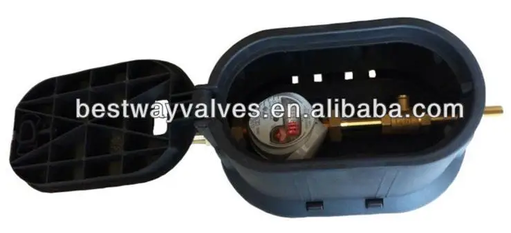 Объемный пластиковый водомер сухого типа Ningbo Bestway, цена