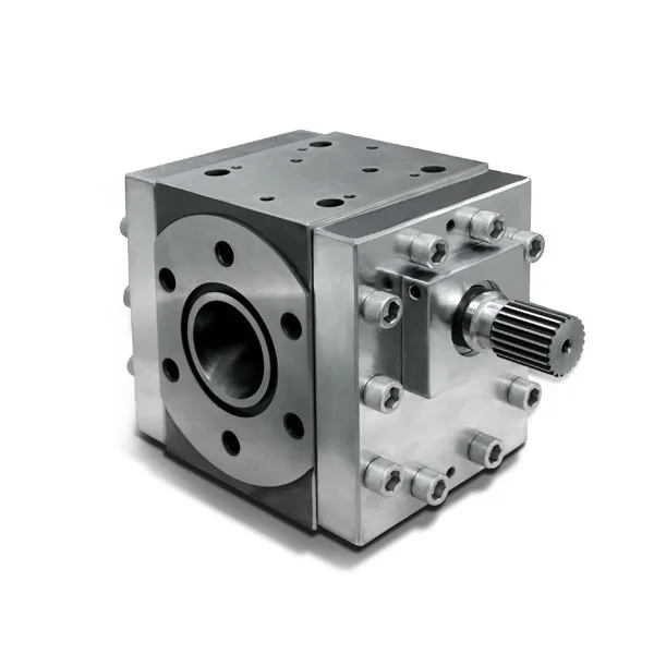 chemical industry abs pvc plastic extrusion 0.5cc-12000cc herringbone BATTE ZBC gear melt pump