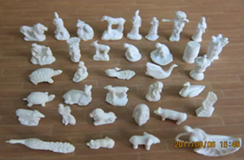 мини пластиковые скульптуры модель для архитектурный макет макет/сцены макет