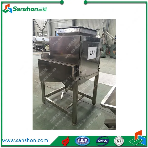 Low-price hot sale Green /sweet pepper crushing and seed removal machine