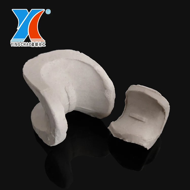 
19,25,38,50mm Ceramic Berl Saddle Ring 