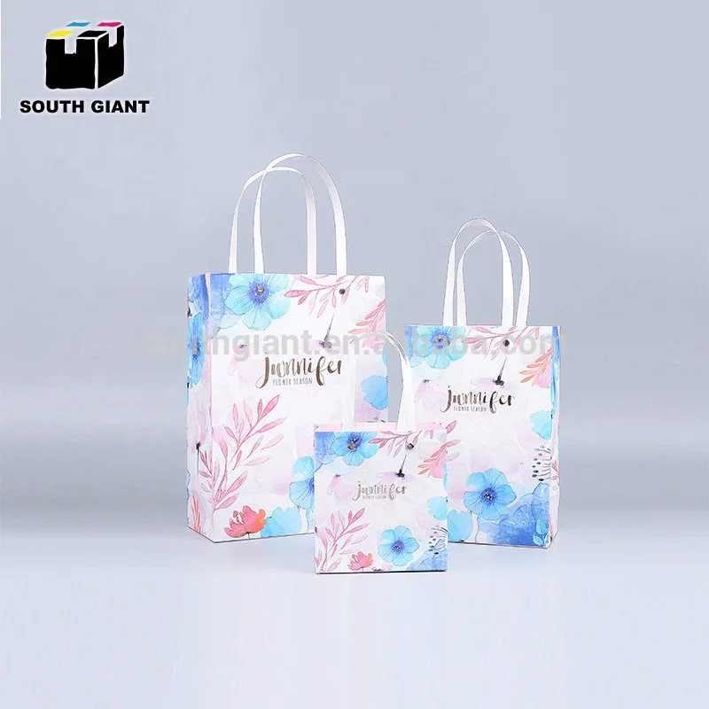 Manufacturer Direct Custom LOGO Korean Luxury Shopping Cloth Jewelry Elegant Paper Bag