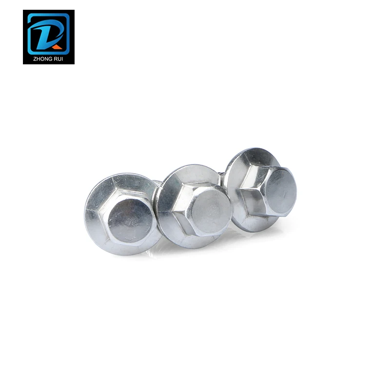 DIN 6921 304 Stainless Steel Hex Flange Bolt