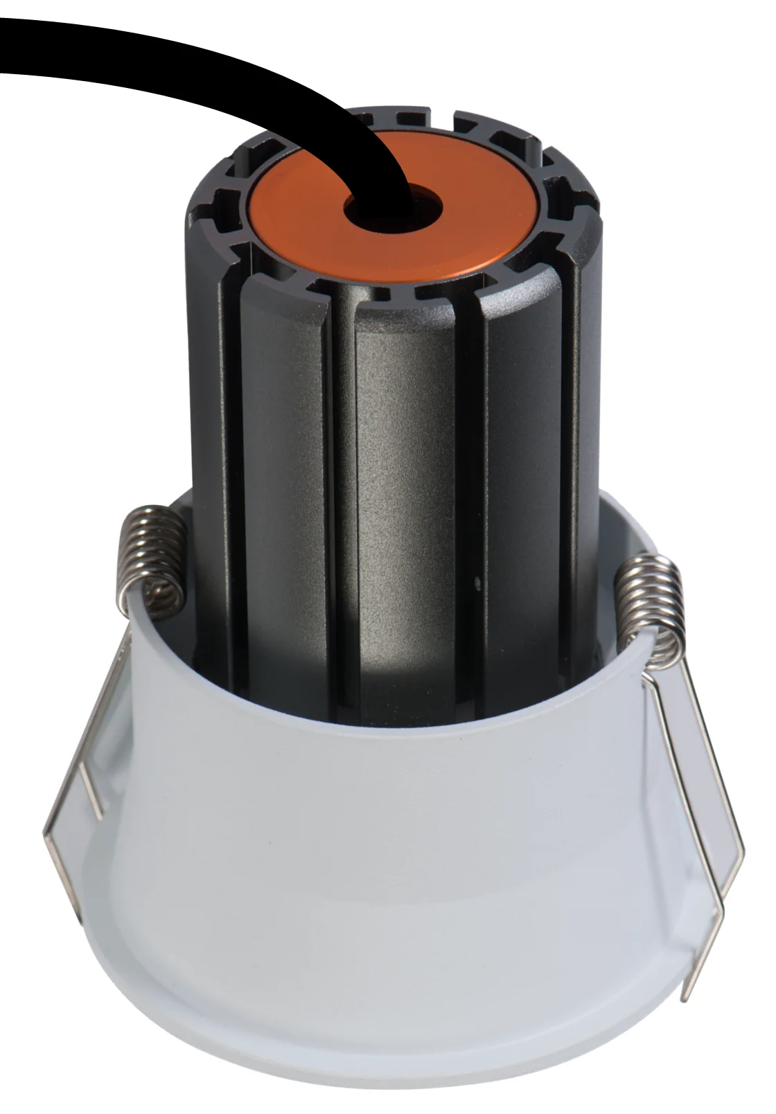 
GUBO 9W RGB LED Recessed Downlight 3C*3W 3years Warranty DMX512 Zigbee 