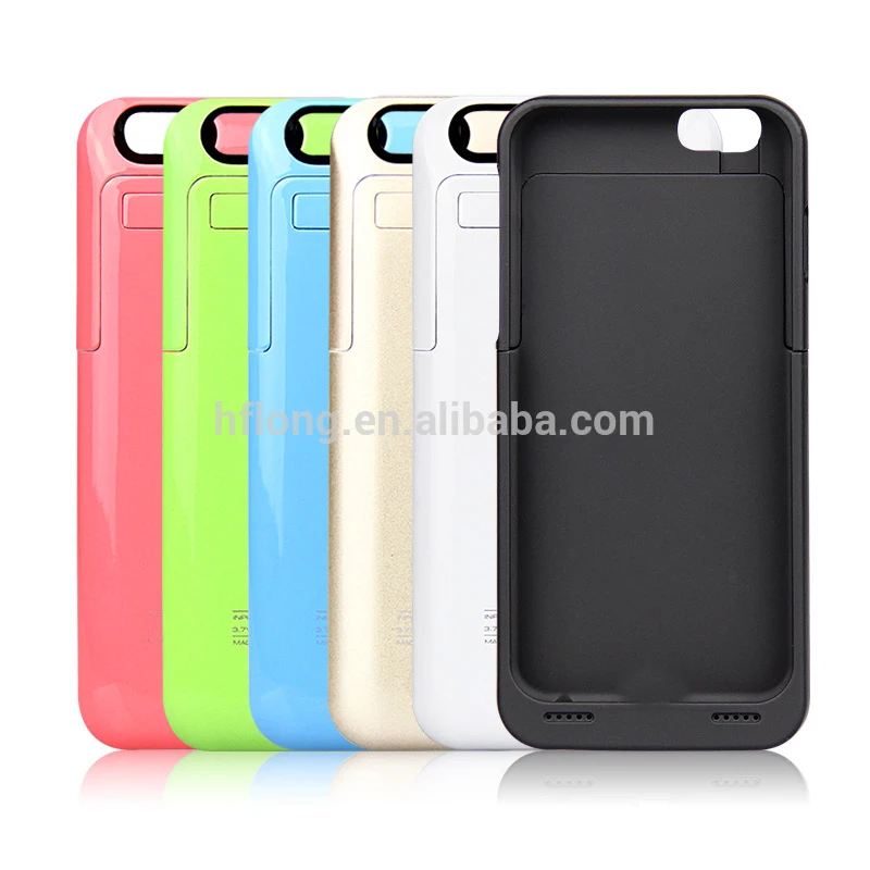 Hot on sale External 3500mAh power case battery case for iphone 6 with Good Quality