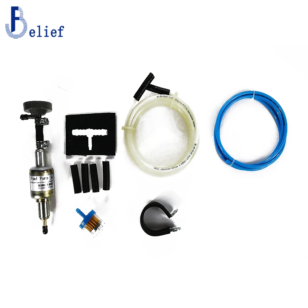 Belief 9KW 24V/12V Diesel Coolant Parking Heater for Yacht Bus Truck caravan