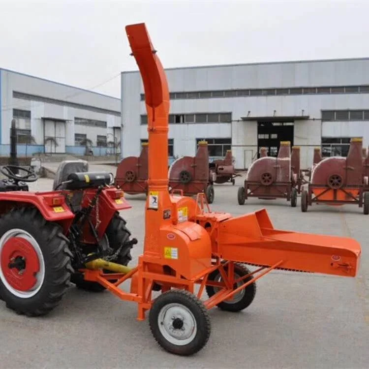 Tractor-driven pasture shredder