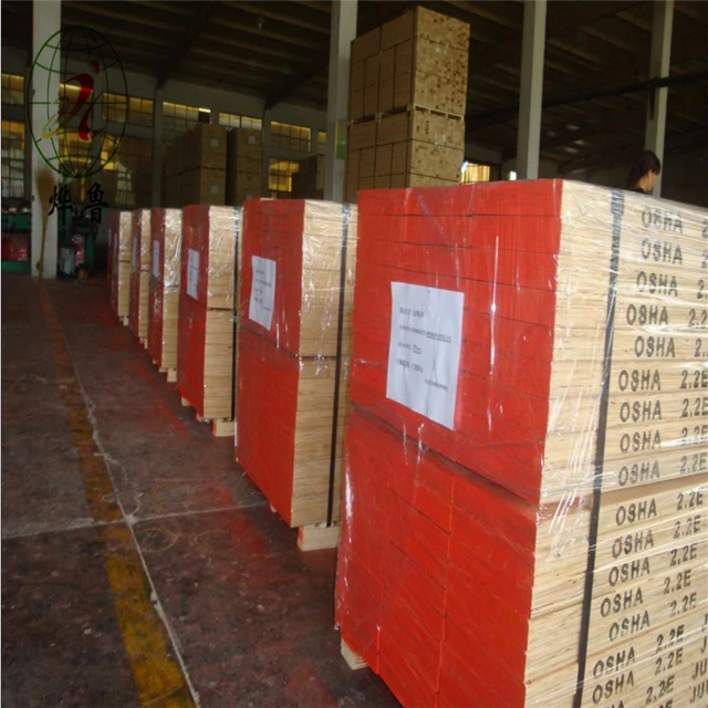 Canada Pine Wood Jaguar Construction Plywood Use For Scaffold Board