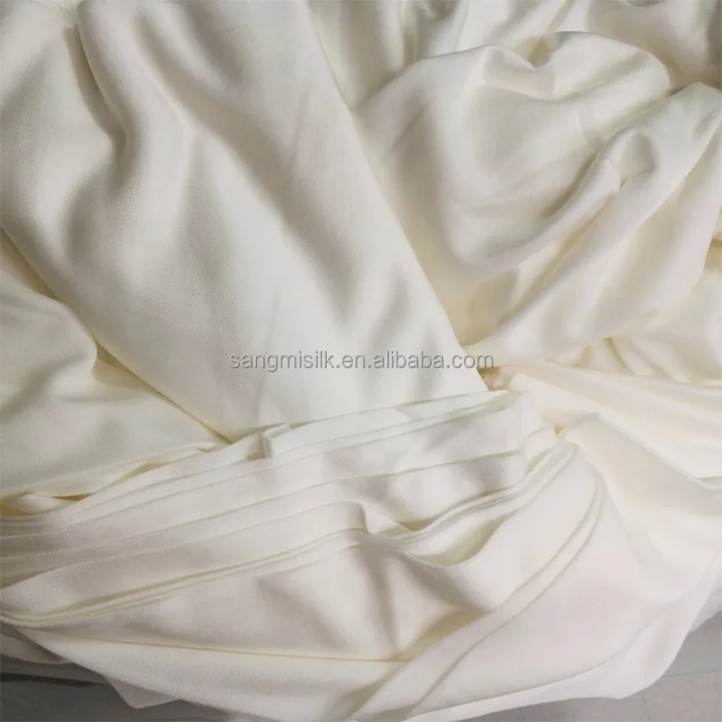 dyed knitted silk fabrics 100% silk professional knitted silk fabrics manufacturer in China