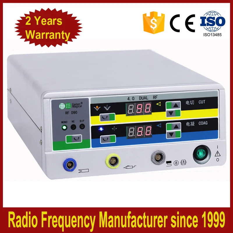 RF Electrocautery Machine for Gynecology Surgery