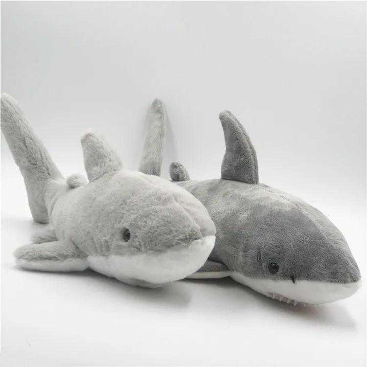 Custom Super Soft Stuffed Sea Animal Baby Plush Toy Shark
