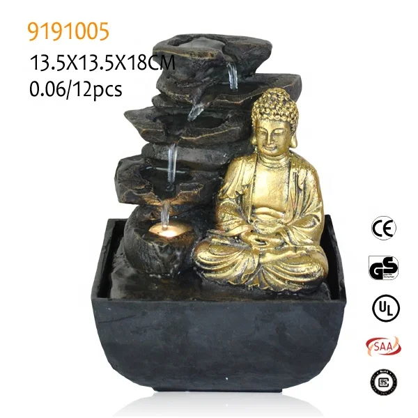 Supplier wholesale indoor indian god buddha water fountains elephant buddha statue fountain