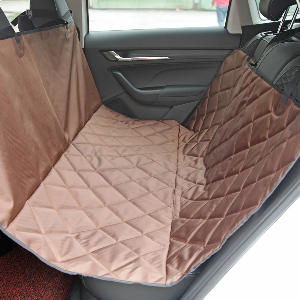 High Quality Waterproof Pet Car Seat Cover Easy Cleaning Dog Car Seat Cover