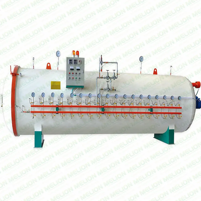 China made curing chamber used tyre retreading machine