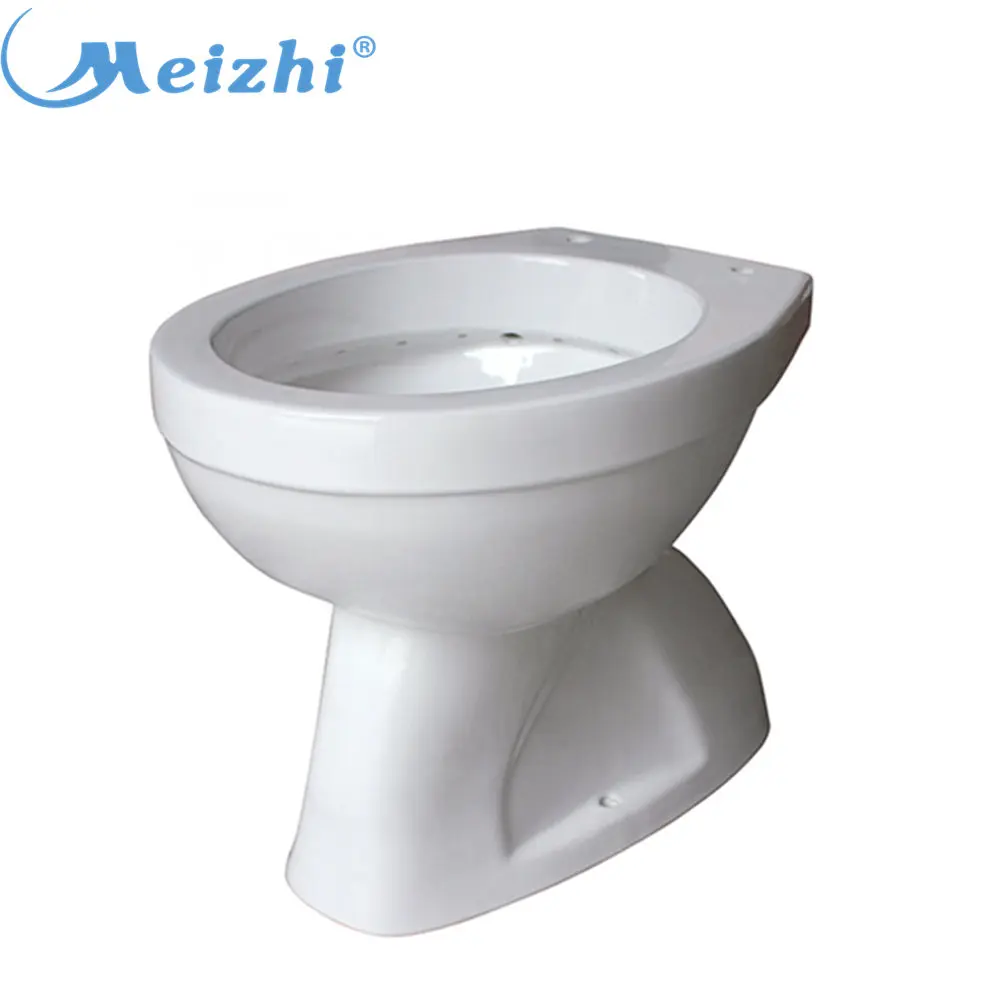 John ceramic sanitary ware one piece toilet seat