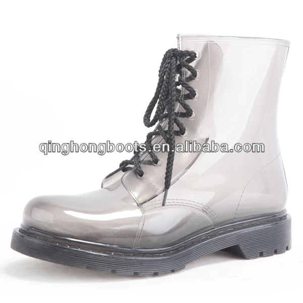 
men clear pvc rain boots, rain boots for men 