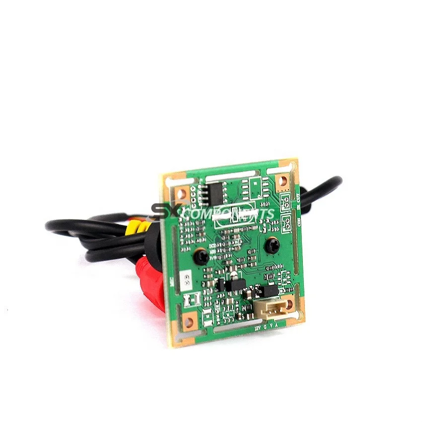 7040 700tvl CMOS color hd board cctv mini camera 700tvl cctv camera with 3.6mm lens with lens mount and  cable security camera