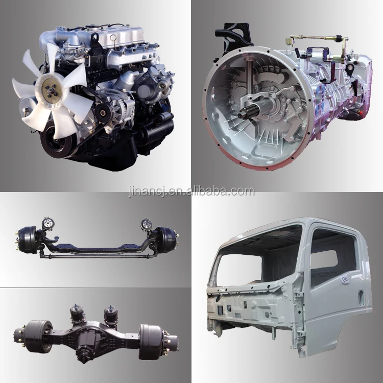 Sinotruk Howo 4x2 8TON Cargo van Light Truck Chassis