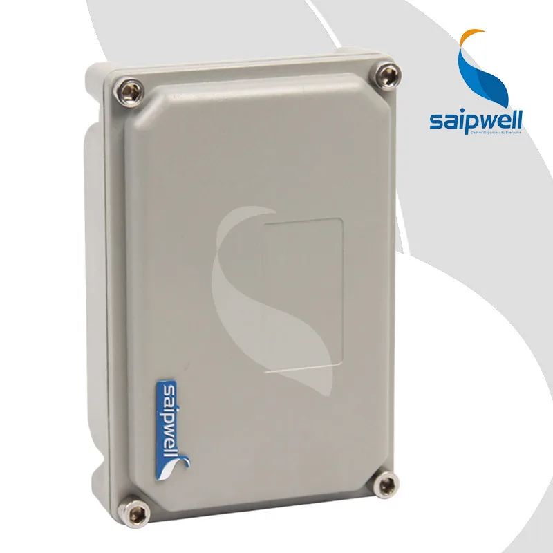 
145*100*45mm Cast Aluminium Industrial Electrical Instrument Box Switch Steel Boxes 