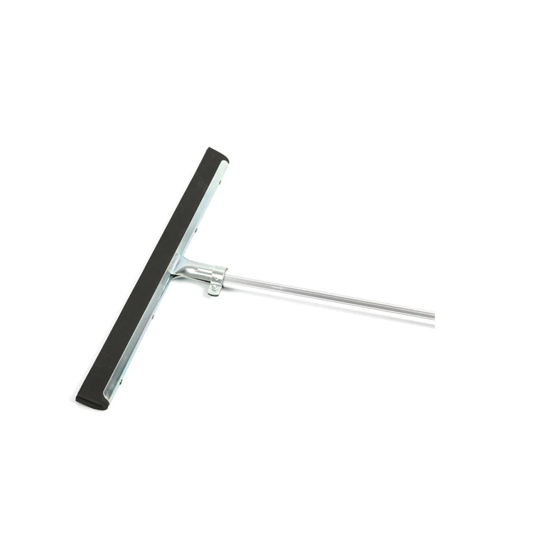 Оцинкованный железный съемный скребок для дворников с длинной ручкой