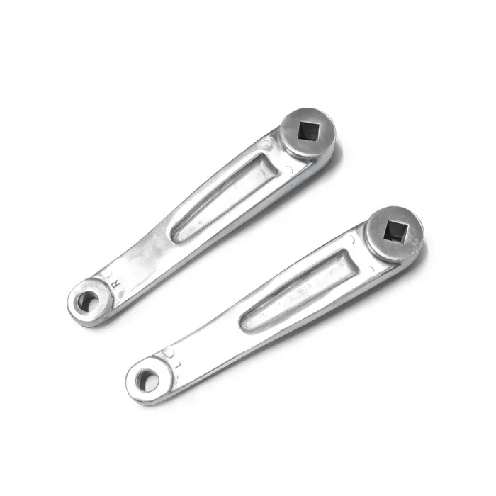 
Hot Selling High Precision Customized Die Casting Crankset Parts,aluminum Bicycle Crank 