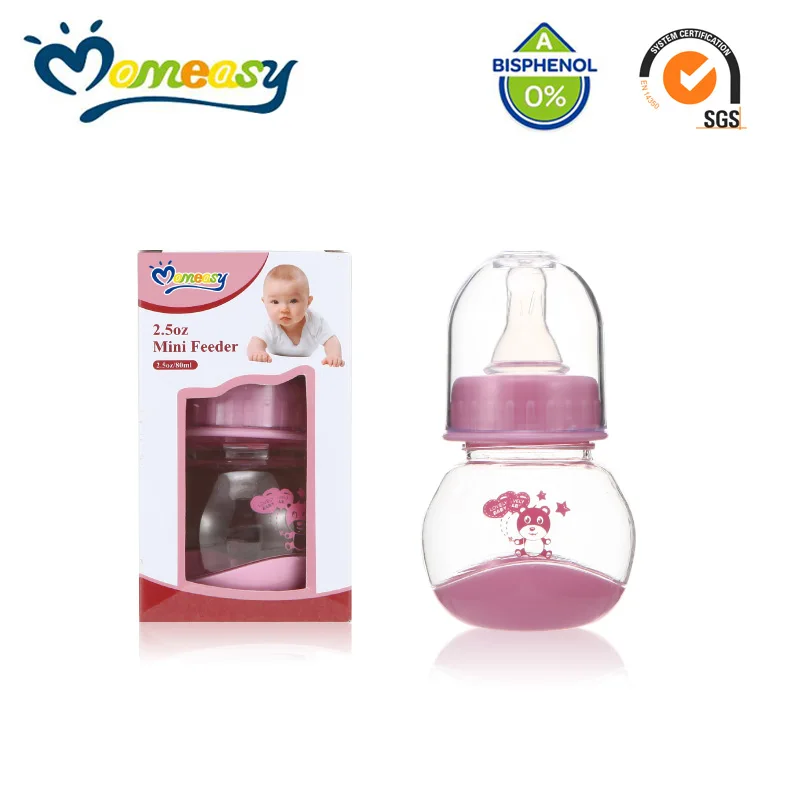 1.5oz/2oz/2.5oz PC Blowing Mould Baby Mini Feeding Bottle