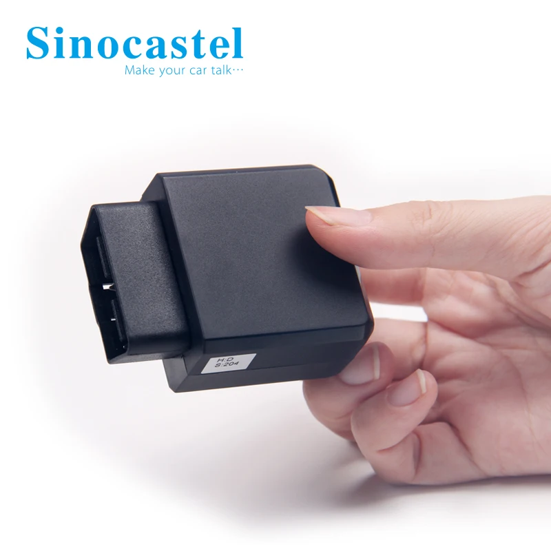 Sinocastel IDD-213GD Driving Behavior And Fuel Monitoring 2G OBD Vehicle GPS Tracker