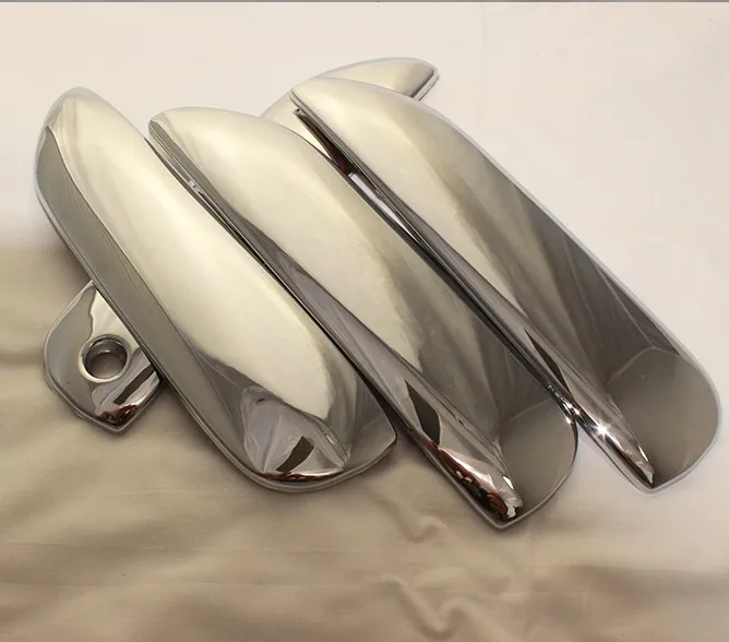 Chrome Door Handle Cover For Honda JFIT 2009 JAZZ 2008 Chrome Exterior Trim