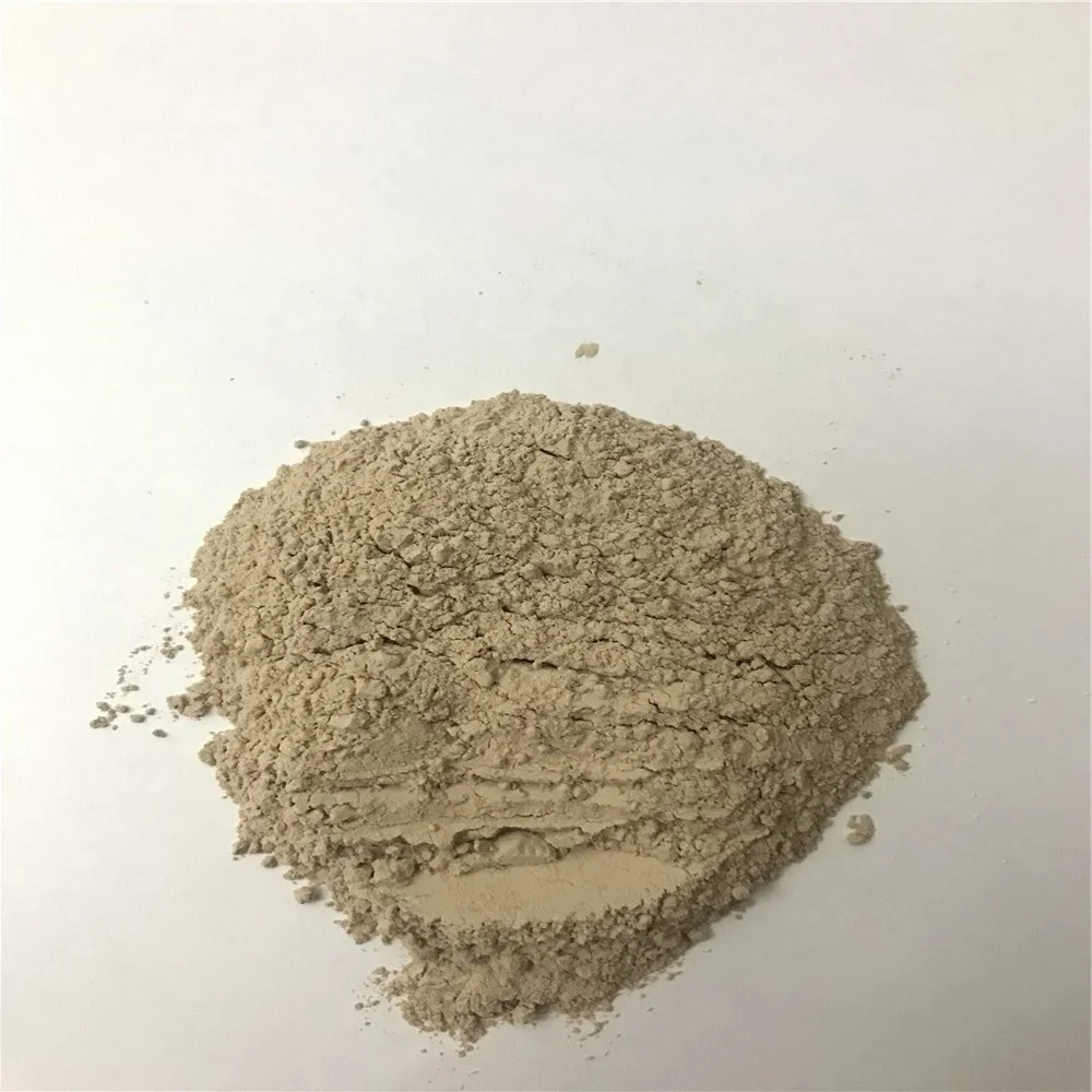 
Light Yellow Bentonite Clay Powder for Casting 