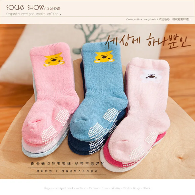 Free shipping individually wrapped cotton Baby socks newborn floor socks kids cotton short socks girl and