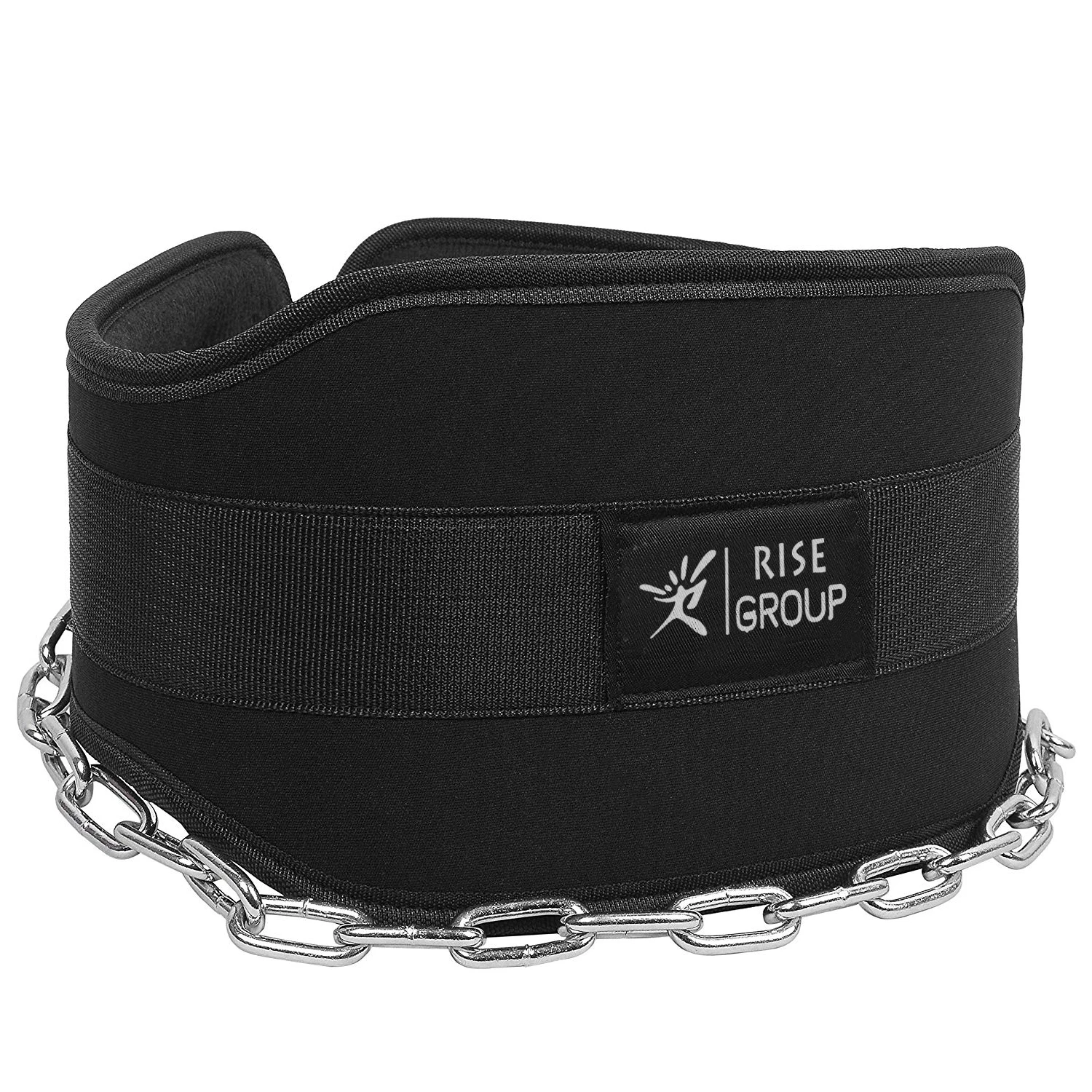 Oem Logo Fitness Dip Belt With Chain For Men Women Dipping Belt Weightlifting Exercise Customized Logo Available Comfortable