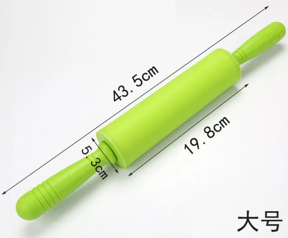 2019 Factory Wholesale  Custom Silicone rolling pin