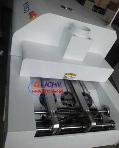 SMT infrared reflow oven IR reflow oven /SMD reflow oven/led hot air refow oven Chain 300mm mesh 350mm R50CD