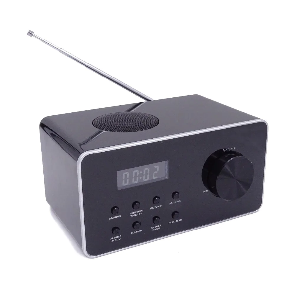 Настольный цифровой будильник (DAB/FM/AM Radio) с подсветкой дополнительный USB +