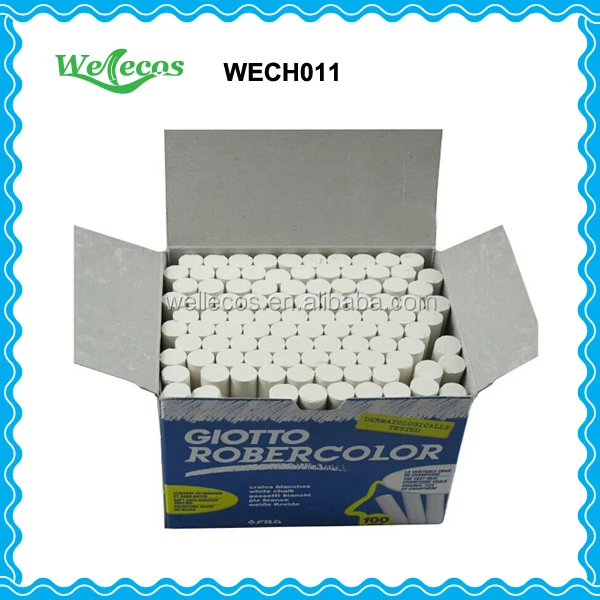 Wholesale Chinese Cheap School Dustless White Chalk