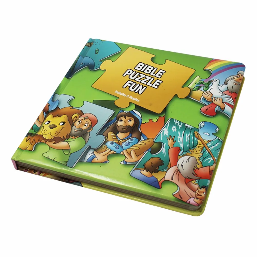 Effect Story Comic Board Books for Kids Offset Printing Children Hardcover Book Paper & Paperboard High Quality Funny 3D 500pcs