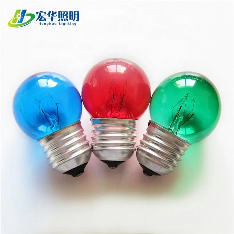G40 E27 2700K 10W pendant lamp light incandescent bulbs for home decoration