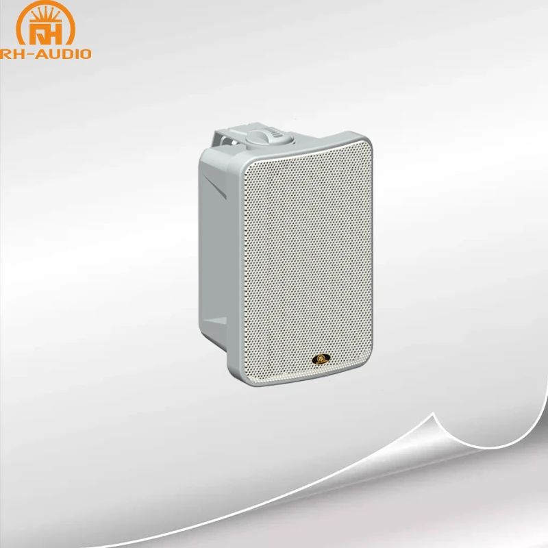 RH-AUDIO Manufacturer 2 Way Wall Mount Speaker For Outdoor On Wall Speaker
