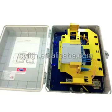 Fiber Optic Splitter 1*32 Distribution Box Plastic Box