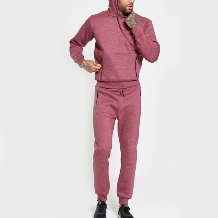 Men Winter Slim Fit Tracksuit Jogging Suit Fleece Suit Trackies Design Your Own Tracksuit