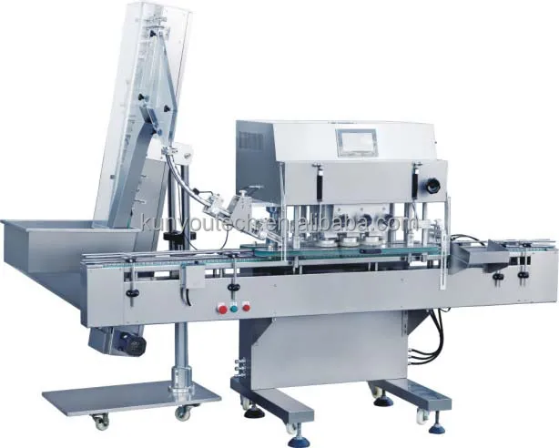 
Tablet and Softgel capsule Counting and packing Production Line For Pharmaceutical Industry 