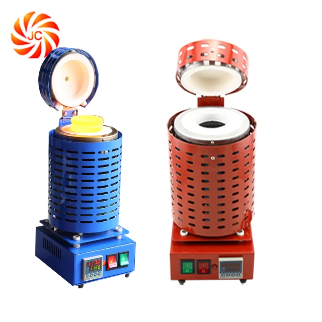 3kg Portable Gold Melting Furnace for Jewelry Tools Goldsmith