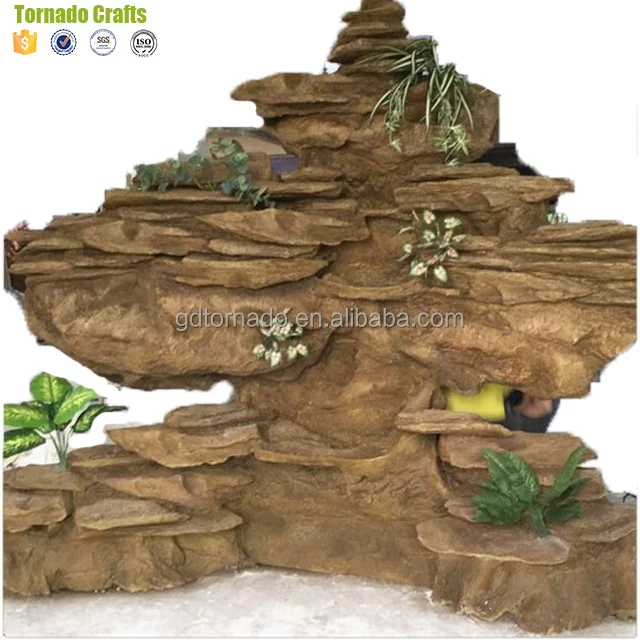Zhen Xin Qi Crafts waterfall rockies fountain waterfall rockies fountain stone garden products wall waterfall fountains