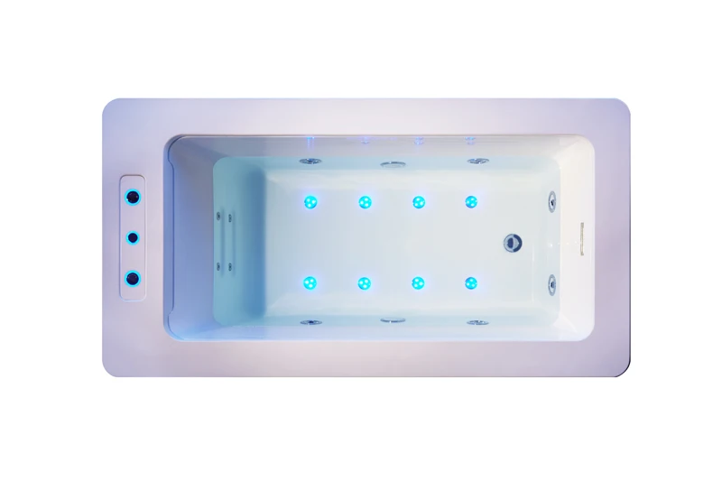 Popular massage bathtub and waterfall bathtub with new design, comfortable, convenient and multi-functional.