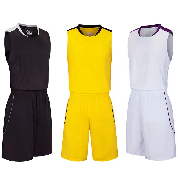 Manufacturer Excellent Supplier Youth Basketball Jerseys Set Uniform Design