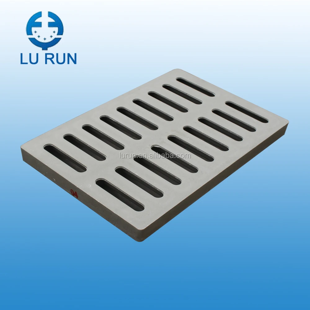 Сверхпрочная решетка из стекловолокна EN124, 40x60 см