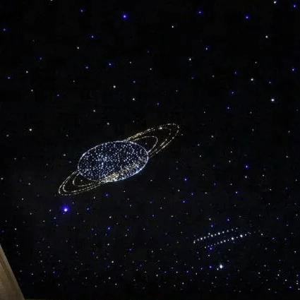 Twinkle Fibre Optic Star Ceiling Light Kit For Stage Night Club