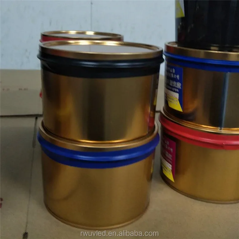 
Universal UV Paint for PP ABS PE PVC PET plastic offset printing 