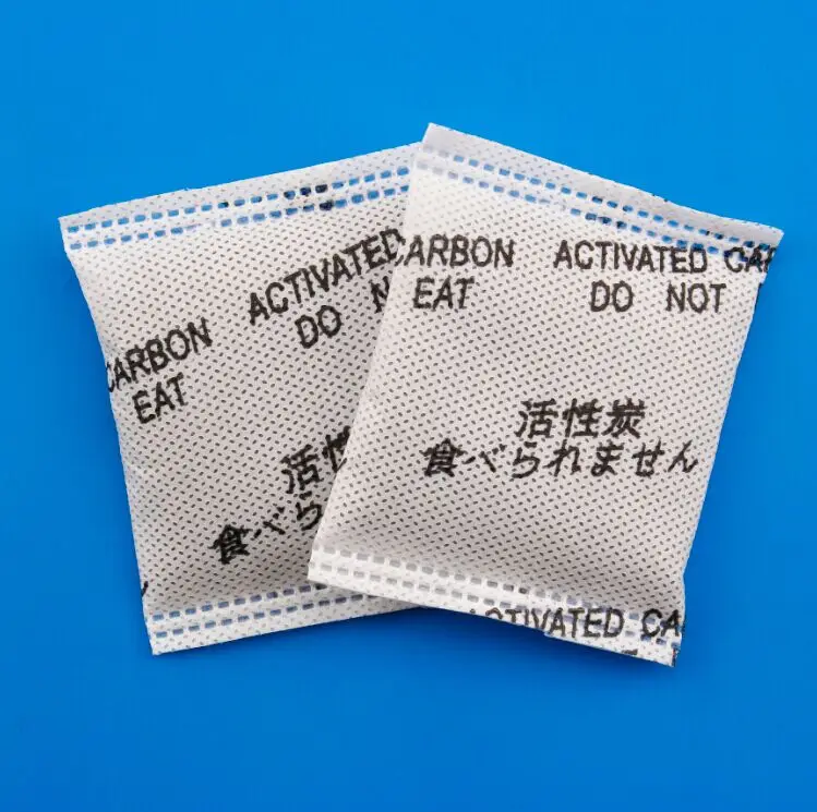
SMS fabric packing Activated Charcoal odor absorber bags 30g 