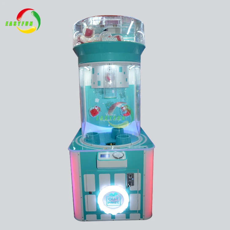 Lucky gift crazy capsule toys prize gift arcade game machine for kids